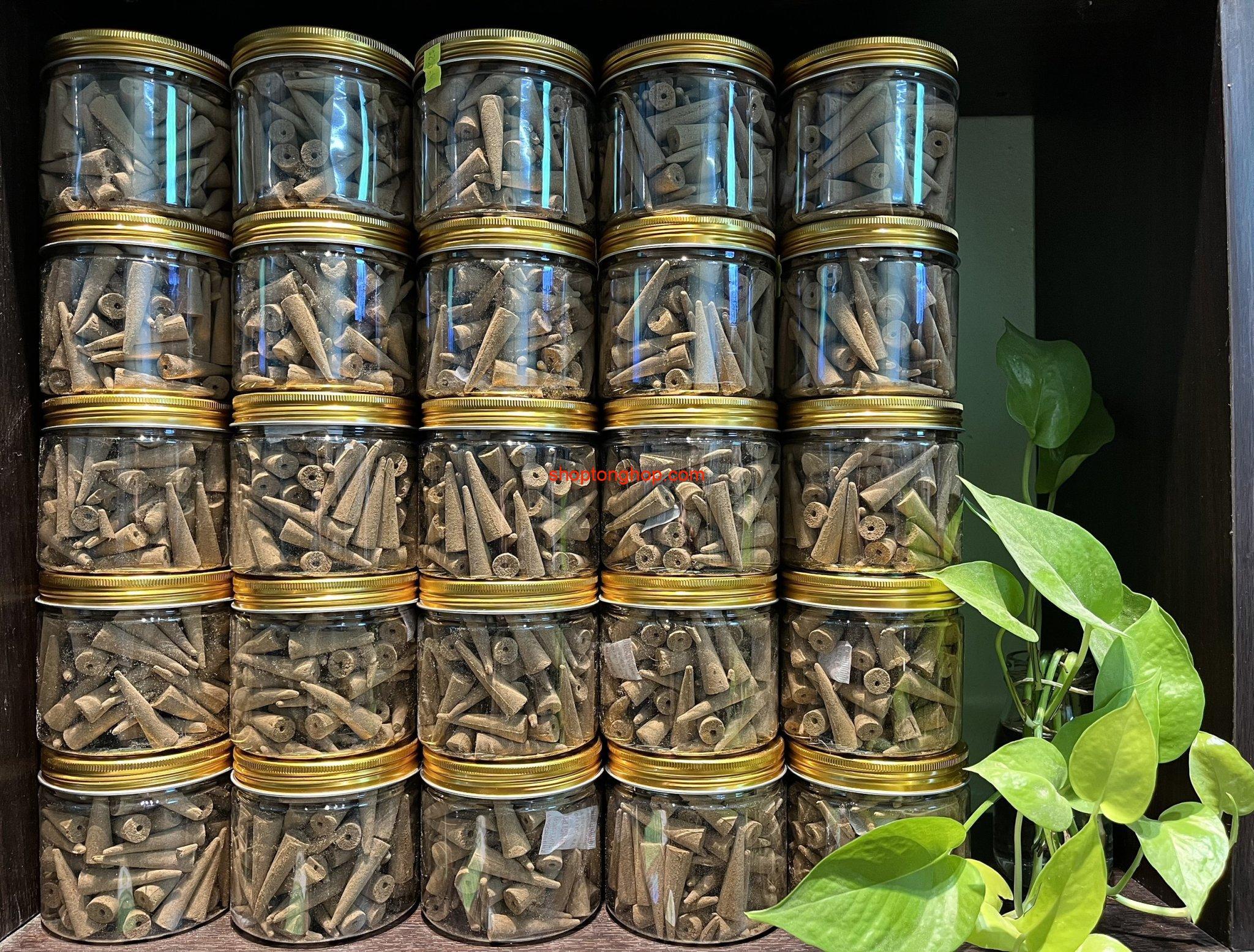 Nhang Trầm hương nụ CAO CẤP giá sỉ loại 100 Viên