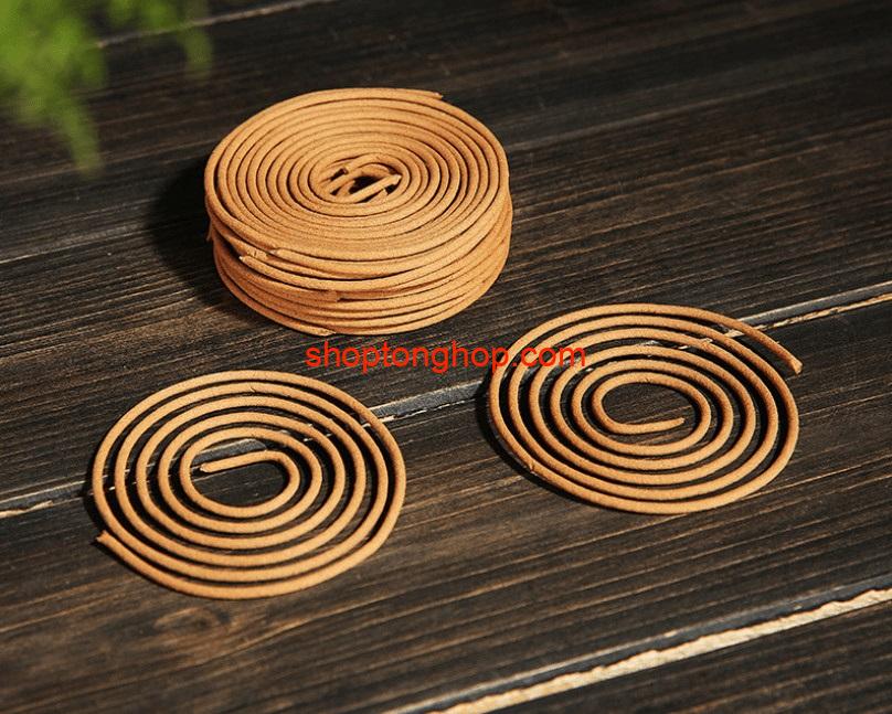 Nhang Trầm hương khoanh đốt được bao lâu