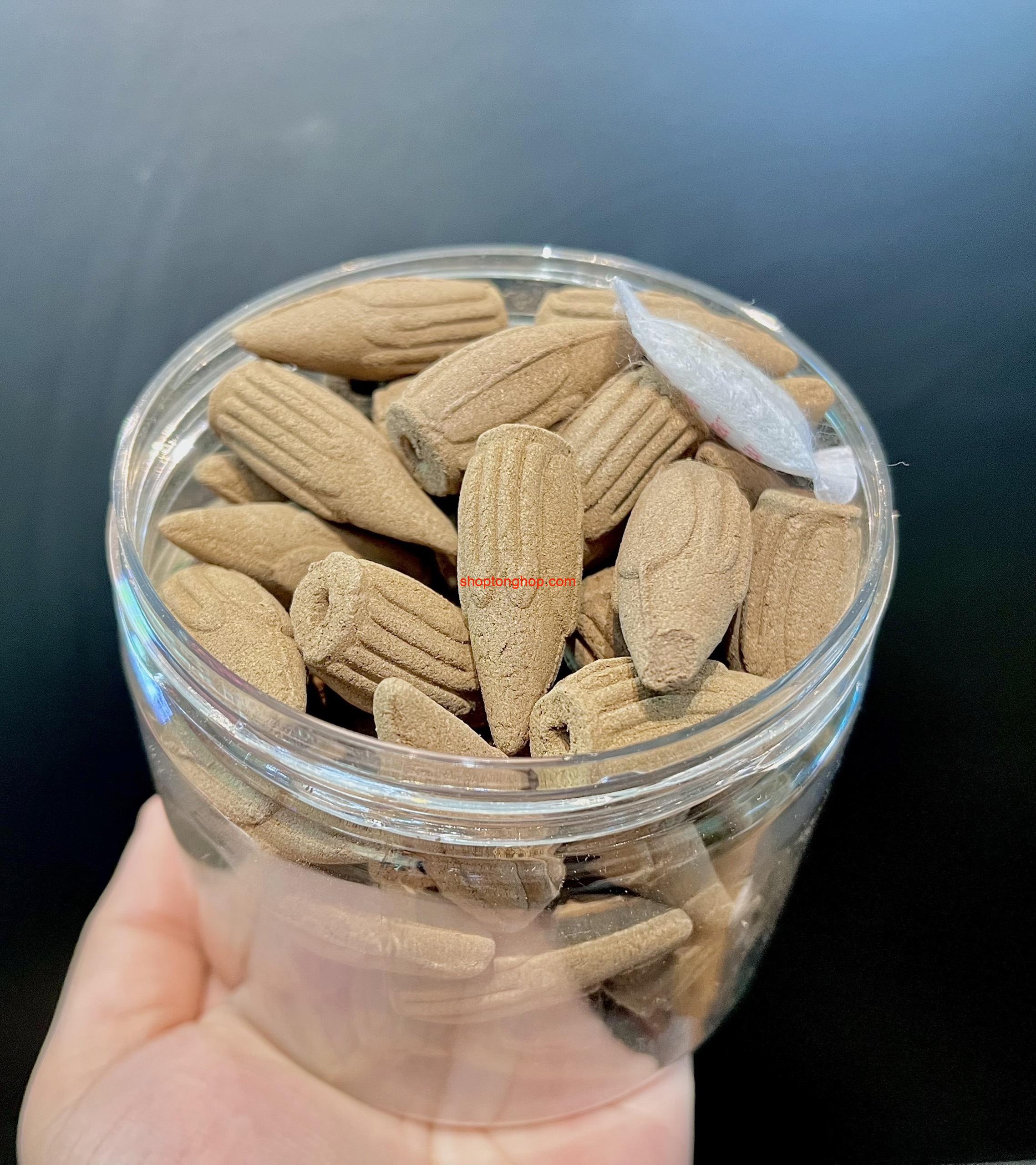 Nhang Trầm hương nụ thác khói CAO CẤP ĐẶC BIỆT 80 viên giá sỉ