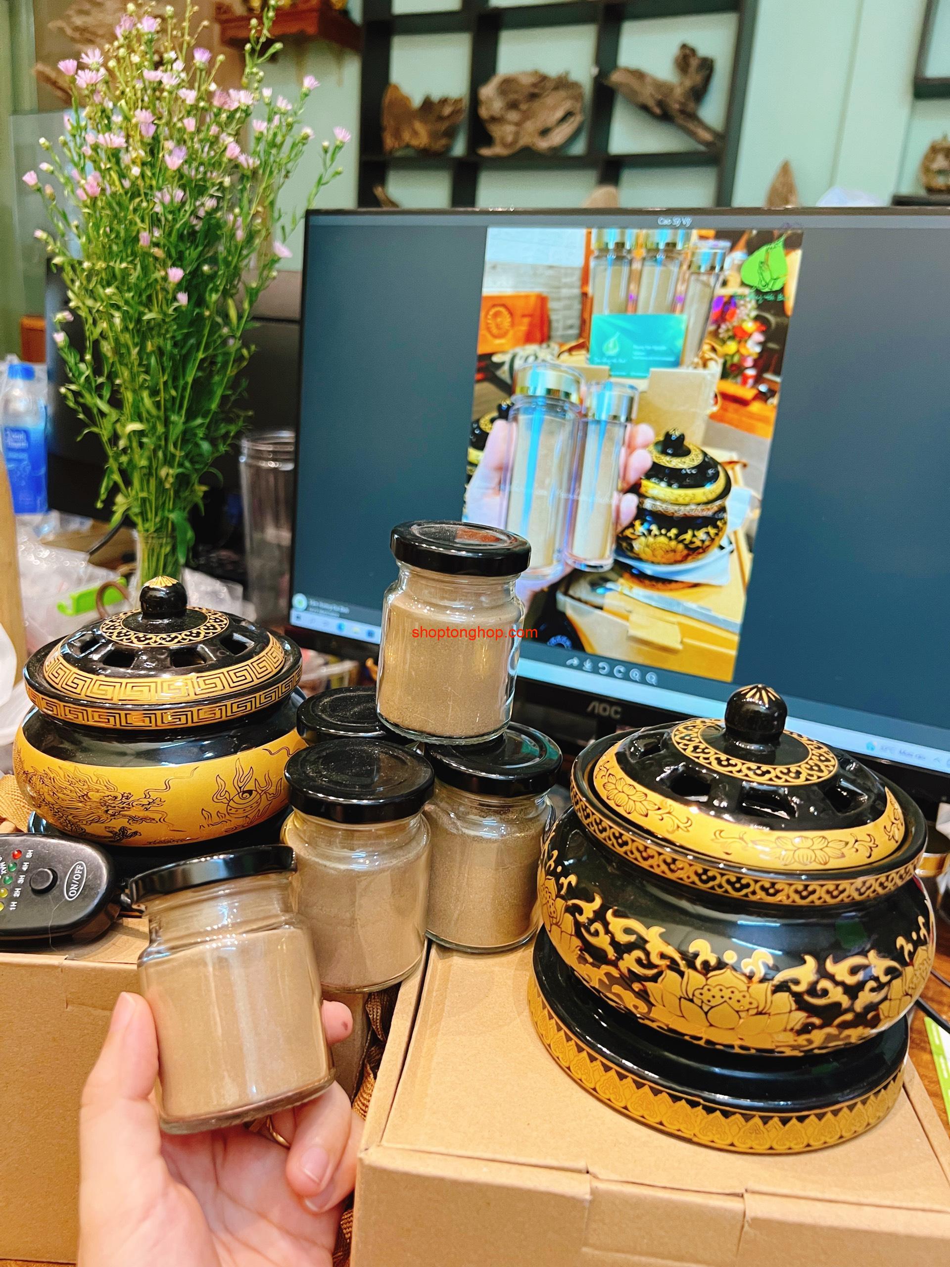 Bột Trầm hương nguyên chất CAO CẤP giá sỉ