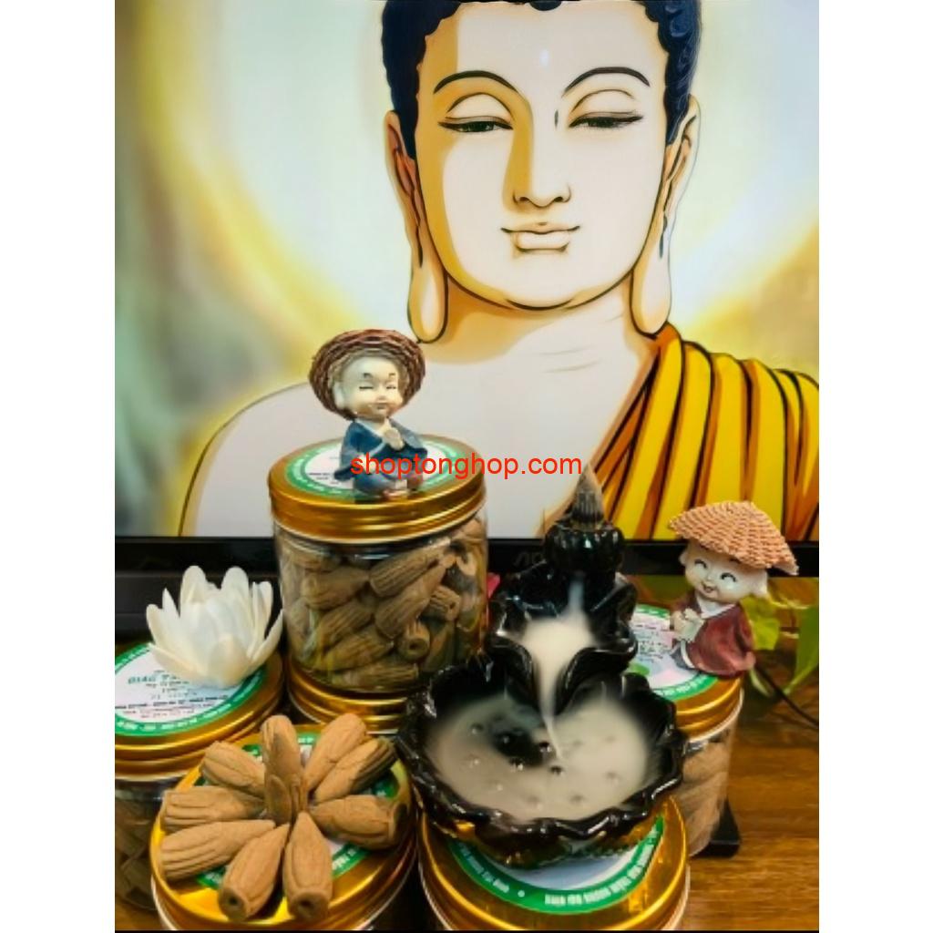 Thác khói trầm hương phong thủy