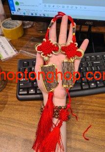 Dây Trầm hương treo xe ô tô nguyên chất tự nhiên