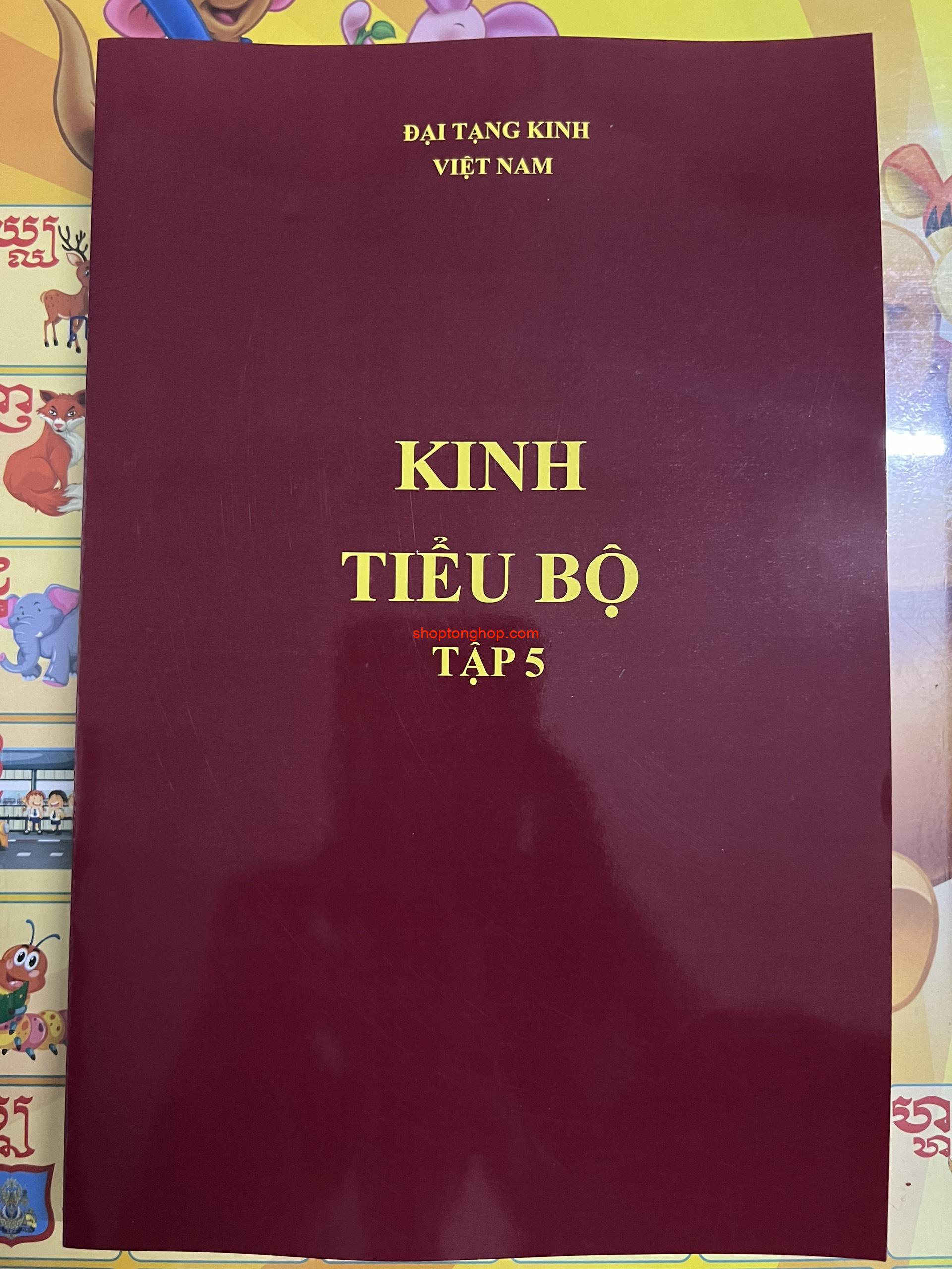 KINH TIỂU BỘ TẬP 5