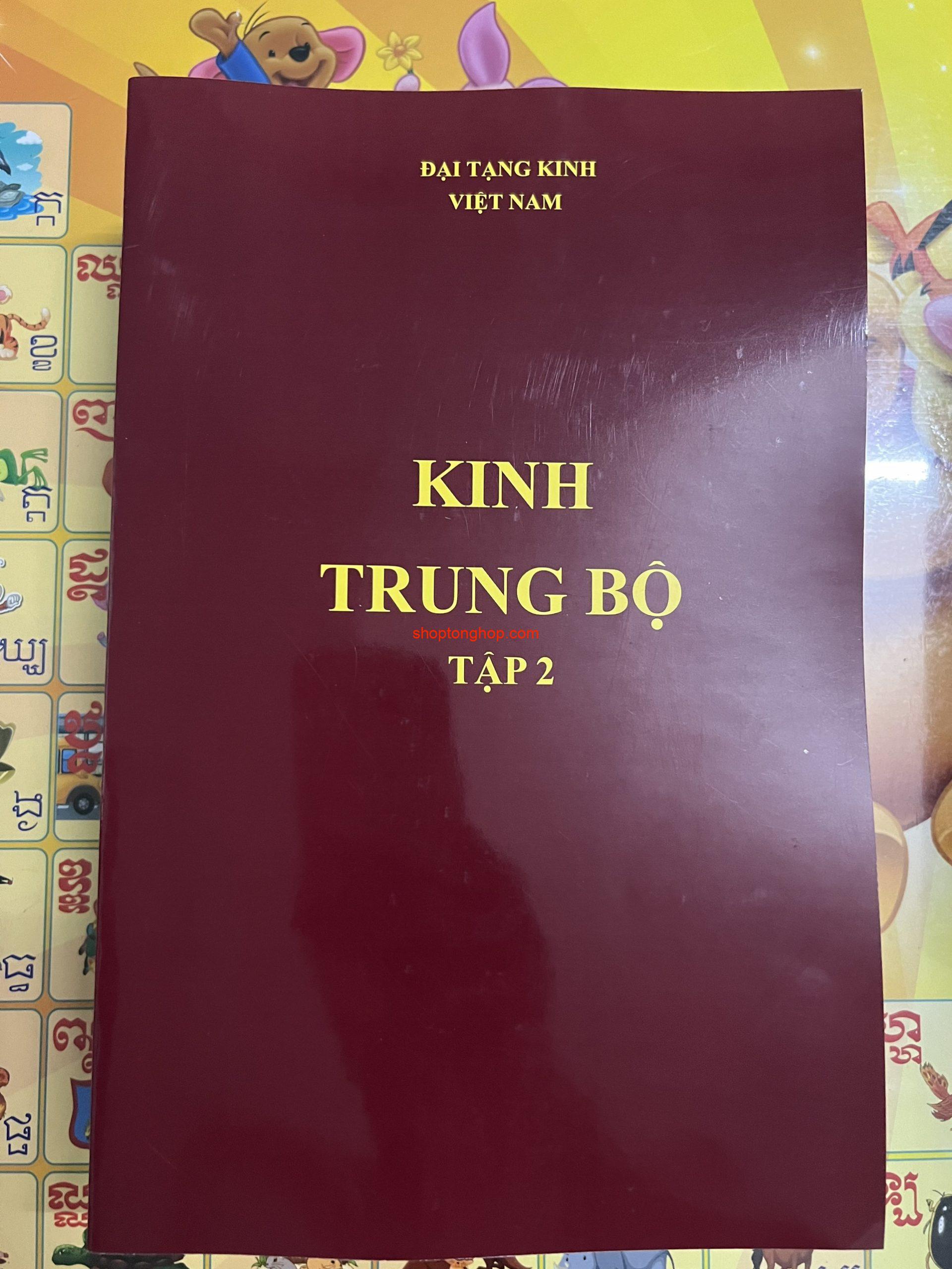 KINH TRUNG BỘ TẬP 2