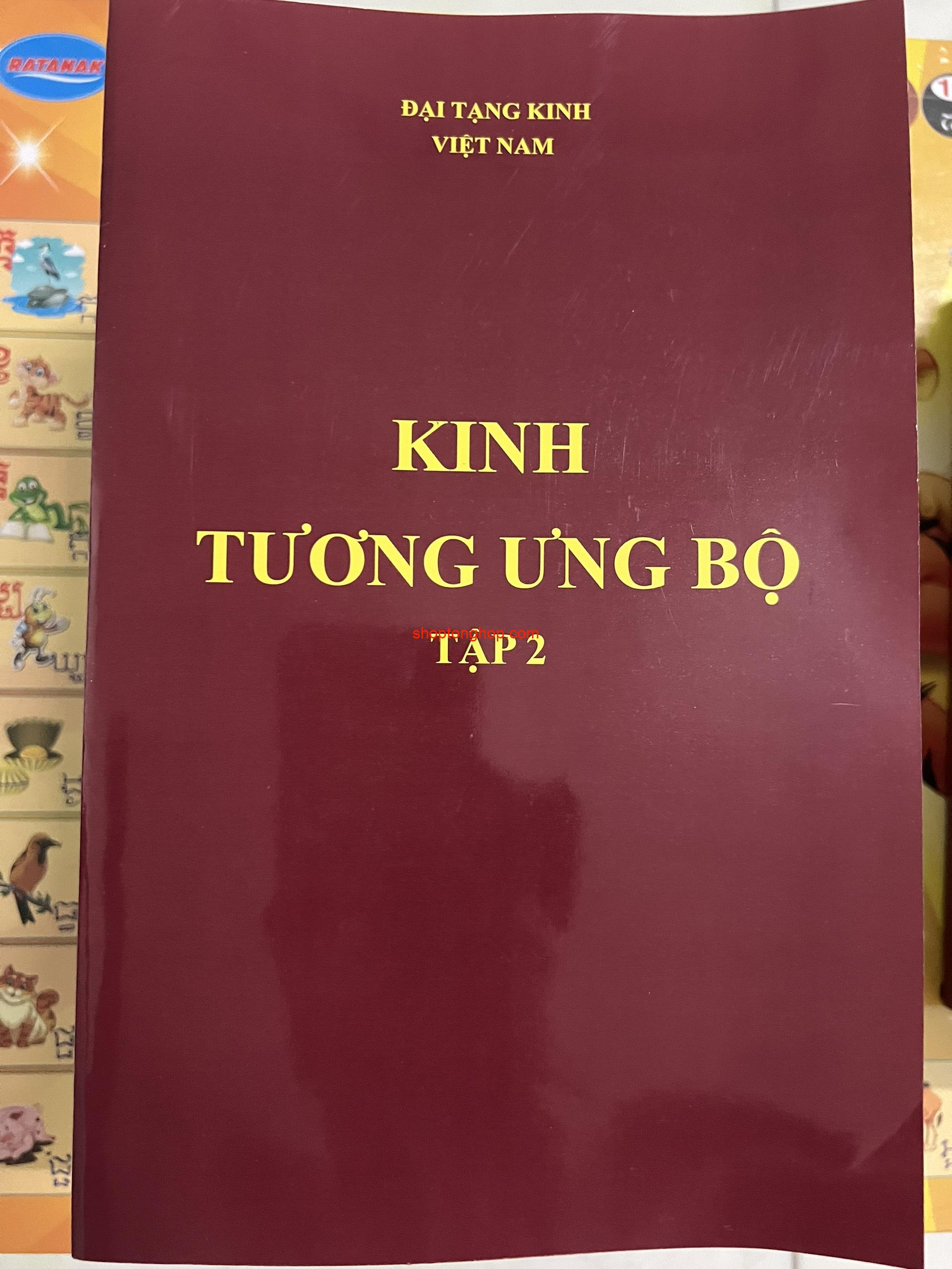 KINH TƯƠNG ƯNG BỘ TẬP 2