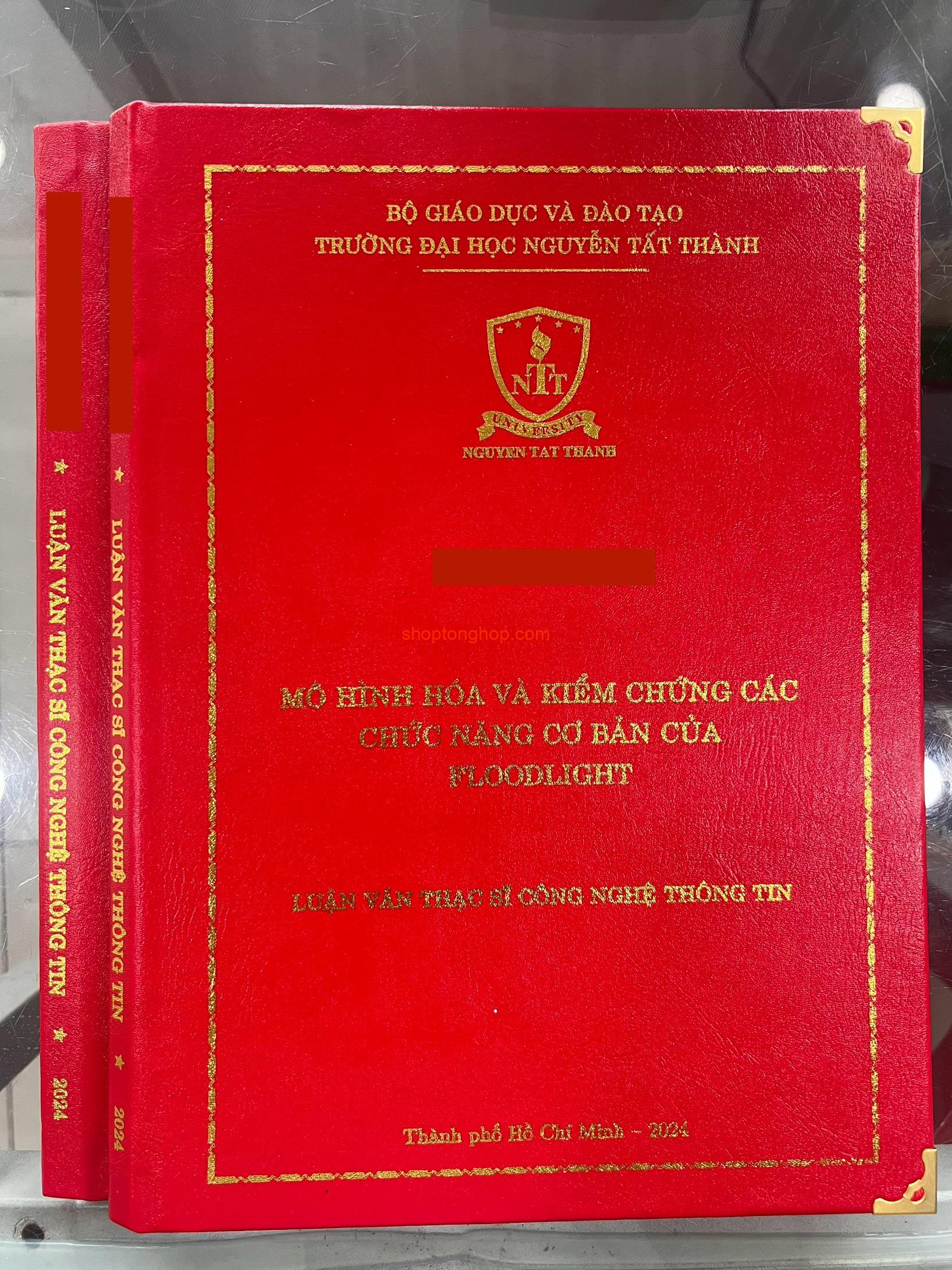 in bìa mạ vàng lấy gấp