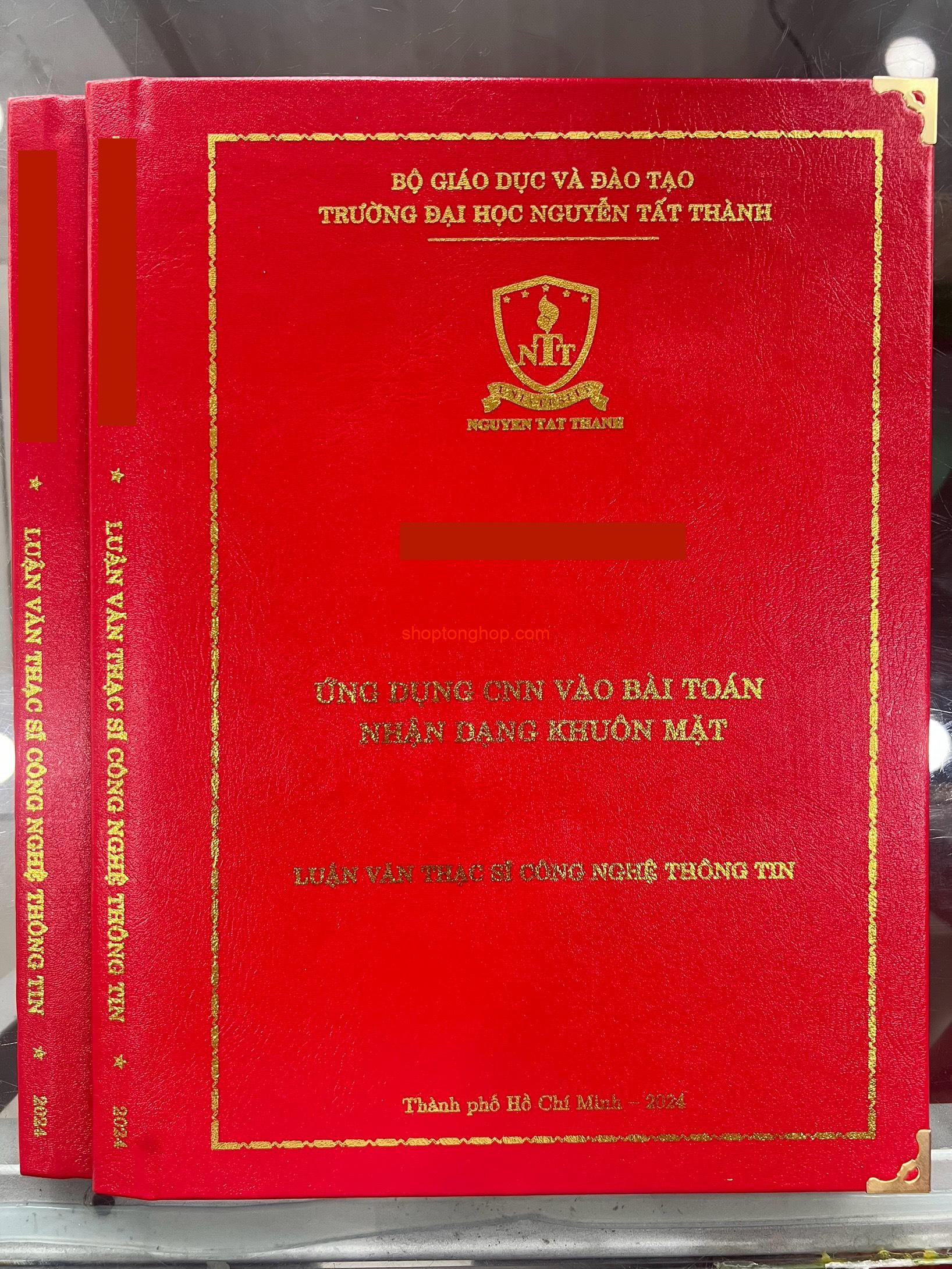 in mạ vàng